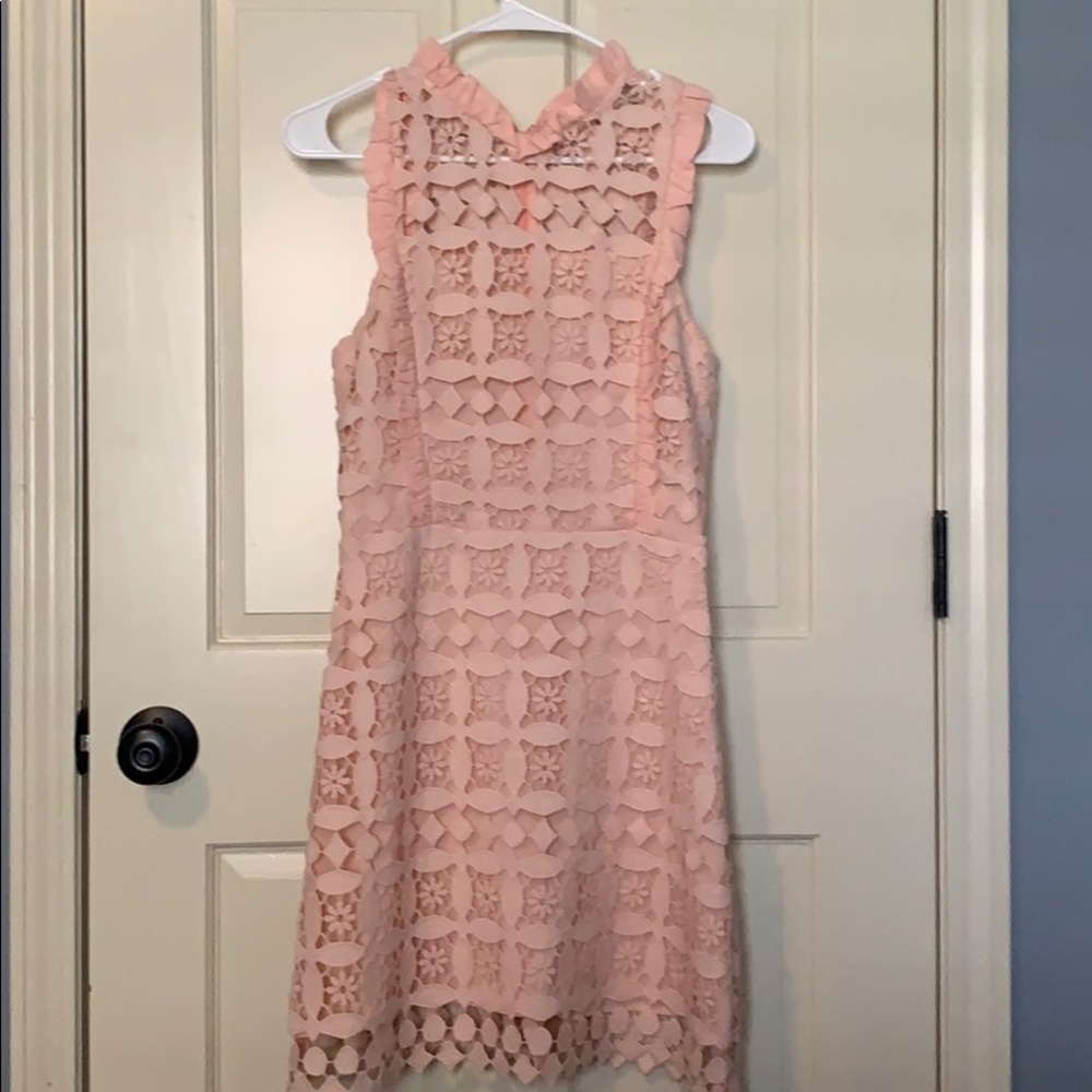 Darling pink dress